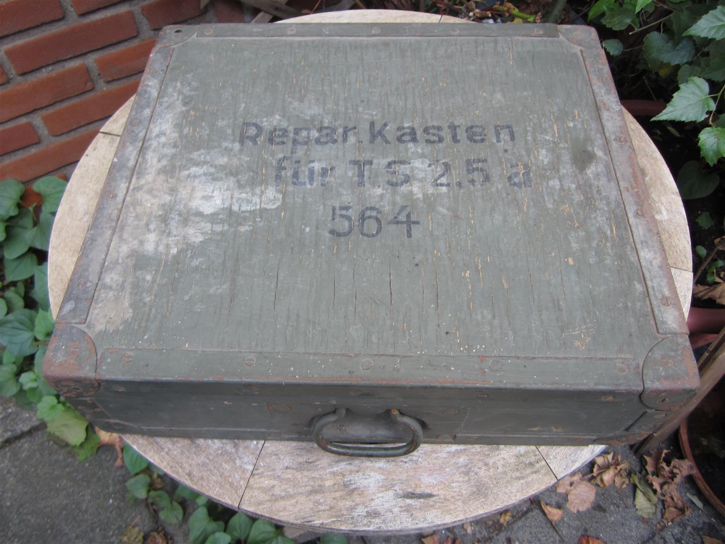 WW2 WL Fire Service Spare Parts Box